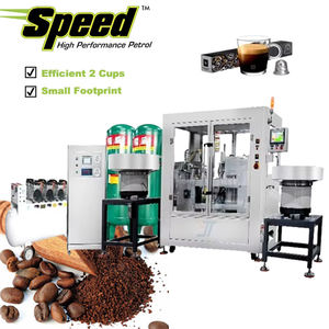 Machine automatique de scellage de <span class=keywords><strong>café</strong></span> liquide à une ligne pour Dolce Gusto <span class=keywords><strong>Nespresso</strong></span> K-Cup conçue pour la fabrication de tasses de boissons en poudre - Product Image 1
