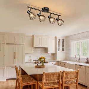 <span class=keywords><strong>Spot</strong></span> de <span class=keywords><strong>plafond</strong></span> E14 à 4 voies, moderne et réglable, à montage en surface, rail <span class=keywords><strong>LED</strong></span> noir en métal pour salon et cuisine - Vente chaude - Product Image 6