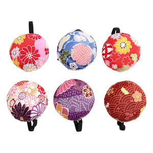 JP, venta al por mayor, accesorio de costura, almohadillas de aguja de estilo japonés, cojín de alfiler tipo reloj de <span class=keywords><strong>mano</strong></span> <span class=keywords><strong>para</strong></span> herramienta de costura Diy - Product Image 5