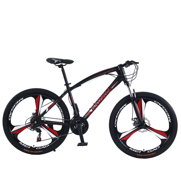 Mountain Bike in lega di alluminio di alta qualità con sistema di freno a disco ha migliorato la sicurezza e le prestazioni per gli appassionati di ciclismo