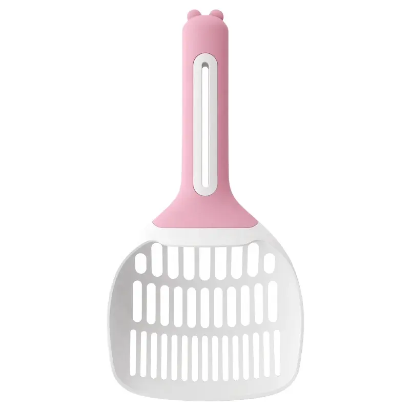 Long handle cleaning tool neater sifter pooper scoop little cat shovel litter scooper set with holder