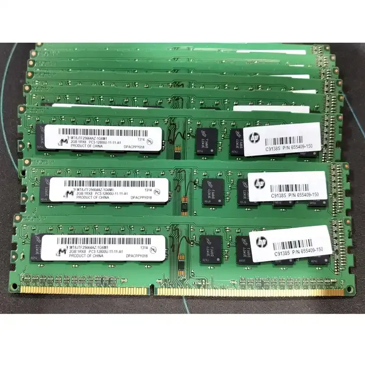 Giá rẻ giá thấp sử dụng RAM DDR2 DDR3 DDR4 2GB 4GB 8GB bộ nhớ ban đầu thứ hai tay máy tính RAM