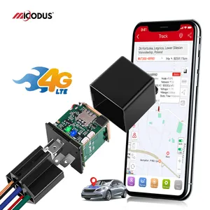 Keine monatliche Gebühr Auto alarm Motor abgeschaltet Verstecktes Fahrzeug GPS-Tracking-Gerät MiCODUS MV730G Relais GPS Tracker 4G