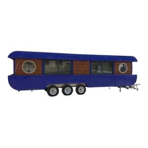 รถพ่วงอาหารเหมือนเรือแบบพกพา: ความคล่องตัวในทุกการกัดรถบรรทุกอาหารที่มีอุปกรณ์ครบครัน - Product Image 1