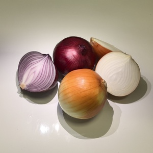 Hành tây vàng tươi khô hành lá hữu cơ mất nước lát khô - Product Image 3