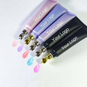 <span class=keywords><strong>Cruelty</strong></span> <span class=keywords><strong>Free</strong></span> Private Label Natural Glossy Chapstick Vegan Fruit Hidratante Aceite <span class=keywords><strong>de</strong></span> labios tintado Etiqueta privada - Product Image 1