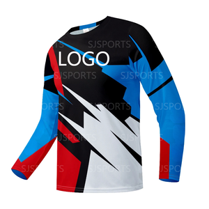 Motocross Mountain <span class=keywords><strong>Enduro</strong></span> Bike Ropa Bicicleta Moto Downhill Camiseta Mujeres Hombres Ciclismo Jersey <span class=keywords><strong>MTB</strong></span> Camisas - Product Image 1