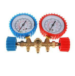 CT-536 <span class=keywords><strong>C</strong></span> латунь манометр набор HVAC системы охлаждения кондиционера для переменного тока зарядки <span class=keywords><strong>R134A</strong></span> R22 R12 R502 манометр - Product Image 3