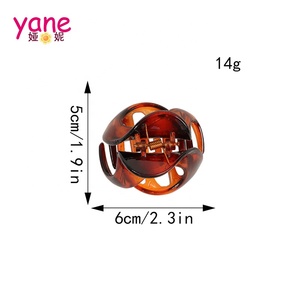 INS benzersiz köpekbalığı jöle pençe kıvırcık saç at kuyruğu pençe klibi saç insan aksesuarları - Product Image 2