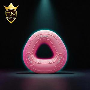 CHENGMO SPORTS New Listing 10-100KG Renforcement de la poignée de l'avant-bras, anneaux en silicone pour l'exercice des doigts pour le bureau de la salle de sport à domicile - Product Image 1