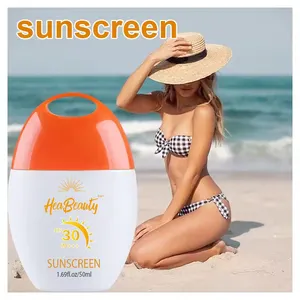 SPF 30 +++ crema de protección solar para el cuidado de la piel coreana vitamina C orgánica Vega BB loción de esencia para niños para la cara y el cuerpo