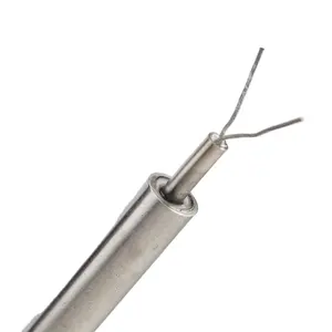 MICC 2cores double sheath material available Low voltage MI Thermocouple Cable