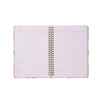 Libreta Personalizada 2026 con Impresión de Logotipo, Agenda Diaria Espiral, Diario, Planificador Semanal y Mensual, Cuaderno A3 A4 A5