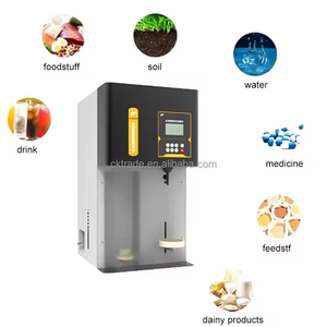 Chincan ZDDN-II tùy chỉnh kjeldahl protein Analyzer tự động Nitơ Analyzer hệ thống OEM hỗ trợ cho dụng cụ kiểm tra - Product Image 5