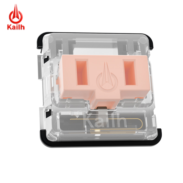 Wholesale Kailh Pink Choc Switch V1 Low Profile Mechanical Switches for Ultra Thin Portable Laptop Keyboard DIY