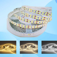 Bande LED Flexible 24V Haute Densité COB, Ruban Lumineux Linéaire pour Ambiance Domestique Indirecte, Éclairage d'Armoire RGB