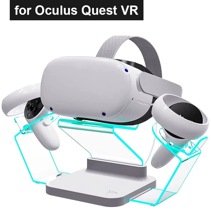 Oculus Quest2ユニバーサルメタクエストコントローラーRGBVR