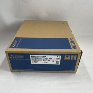 ของแท้ใหม่เอี่ยม AC Servo Amplifier MR-J4-100A - Product Image 1