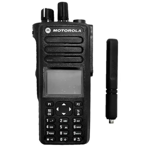 Radio bidirectionnelle numérique <span class=keywords><strong>Motorola</strong></span> DP4800 XiR P8660 DMR UHF/VHF, portable, longue portée 10 km - Product Image 1