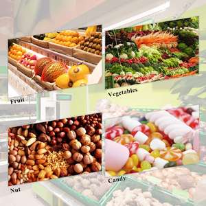 Báscula Digital de 30 kg para Supermercado, Báscula Comercial Electrónica para Pesar y Calcular Precios - Product Image 5