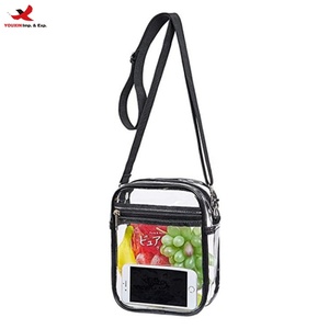 Wholesale <b>Waterproof</b> <b>Zipper</b> PVC Crossbody <b>Bag</b> Clear Transparent Purse Shoulder Messenger <b>Bag</b> <b>Beach</b> Vocation RTS Bulk Mixed Order - Product Image 1