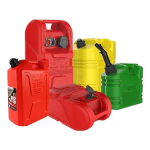 SEAFLO 5l 10l 20l Gasoline Diesel Fuel Tank Oil Catch Can Plastic Jerry Can 5 Gallon Gas Can