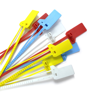 St8006 Tùy chỉnh màu laser in ấn con dấu nhựa cao an ninh con dấu nhựa cho container - Product Image 4