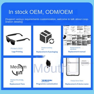 M01 thông minh cho Bluetooth kính thông minh ai dịch cuộc gọi giảm tiếng ồn Độ bền cao cho các cuộc họp Kỷ Lục Mới mặc - Product Image 4