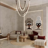 Conception et décoration personnalisées de magasins de salon, vitrines et mobilier pour salons de coiffure, aménagement intérieur complet pour salons de coiffure