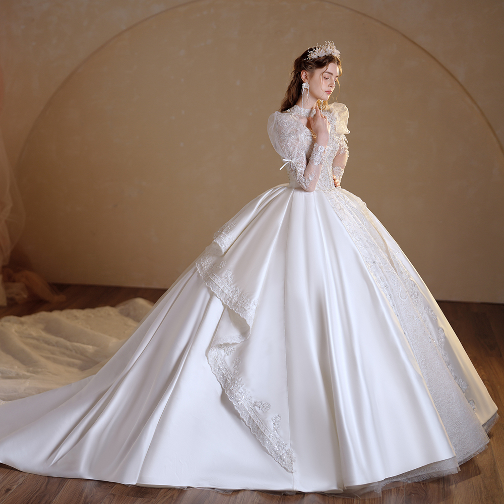 Latest Wedding Gown Styles 2024: Elegant & Stylish Bridal Dresses