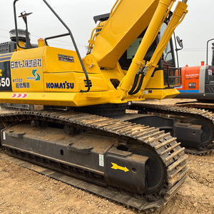 Excavadora de cadenas Komatsu PC350 usada de 35 toneladas, de alta potencia y bajo mantenimiento, maquinaria pesada, excavadora Komatsu PC350 usada en venta - Product Image 3