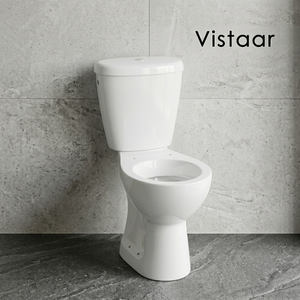 Cheaper Price Italian Design Washdown Dual Flush Two Piece Ceramic Toilet for Bathroom Sanitary Ware Water Closet - Product Image 3