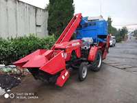 Nouvelle Moissonneuse-batteuse à maïs automatique commerciale Lerford à bas prix, pour tracteur 10 CV, récolte 2/3 rangs