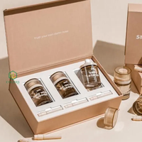 Boîte d'emballage de flacon compte-gouttes d'huile essentielle de rouleau de sérum personnalisé pour les cosmétiques bouteille de parfum