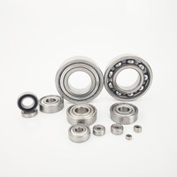 Roulements à billes miniatures à gorge profonde en acier inoxydable haute vitesse SS603 3*9*3mm SS604 SS605 ZZ pour engins de pêche