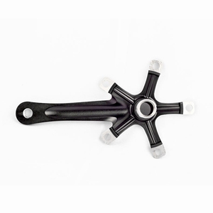 Shinesoon TP-1020114 24T 37 <span class=keywords><strong>pouces</strong></span> vtt vélo pédalier 170mm vélo de route manivelle roue à chaîne en alliage d'aluminium pour BMX utiliser 7/8 vitesses - Product Image 4