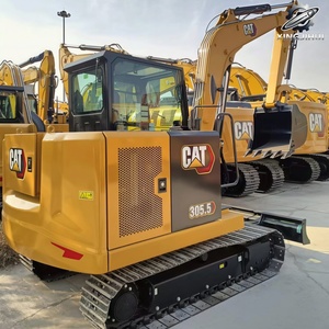Used CAT305.5 MiniCrawler Excavator 5Ton 0.22m³<b>Bucket</b> Original Japan Brand <b>Small</b> Construction Excavator Low Hours Good Condition - Product Image 5