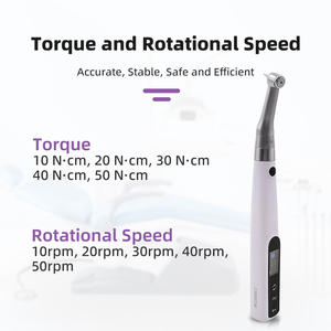 Motore per impianto dentale torcore Driver elettrico Wireless impianto chiave dinamometrica con motore 16 pz cacciaviti contrangolo - Product Image 3