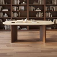 Ensemble de tables et chaises de salle à manger modernes pour 6 personnes