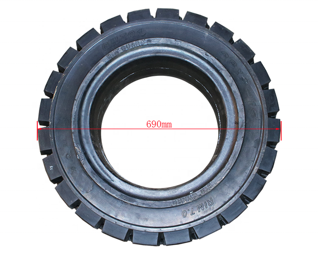 Forklift Parts Supplier Forklift Tire 5.00-8, 6.00-9, 7.00-9, 7.50-15, 8.15-15 (28*9-15)