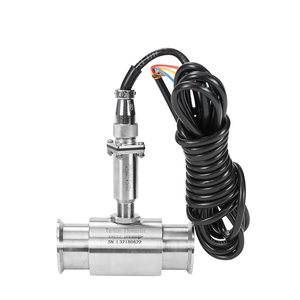 SS304SS316タービン流量計液体燃料ディーゼル流量センサー水用4-20mAパルス信号 - Product Image 3