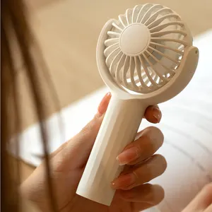 Küçük el Turbo Fan USB yüksek rüzgar sessiz taşınabilir şarj edilebilir yaz için 360 derece dönen küçük soğutma fanı
