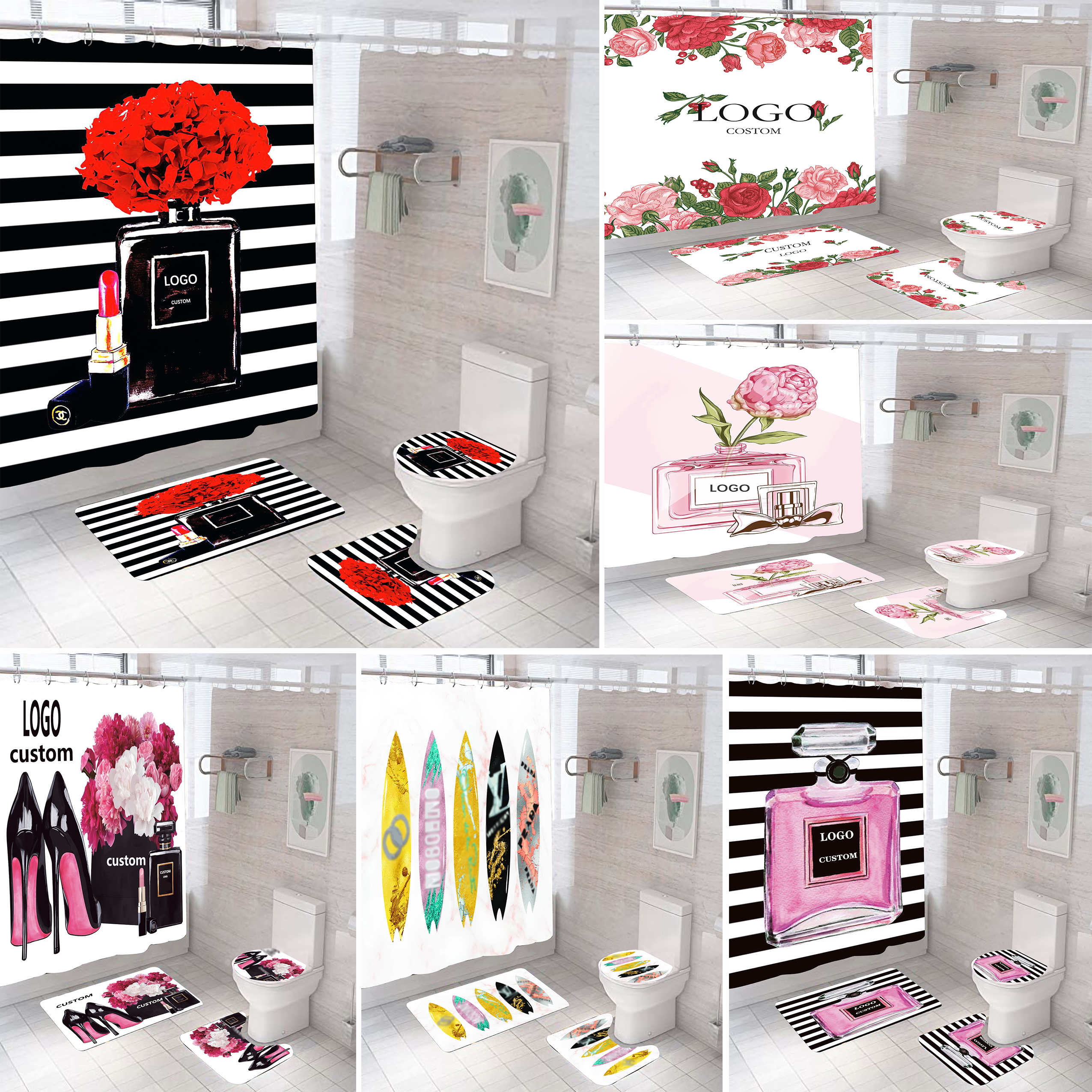 Shower Curtain And Bathroom Set China Trade,Buy China Direct From Shower Curtain And Bathroom Set China Trade,Buy China Direct From