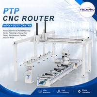 Lame de scie pour table de découpe CNC PTP avec chargement par portique pour panneaux en bois massif