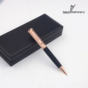 Bolígrafo de Metal de Lujo Premium, Bolígrafo de Firma de Alta Gama en Oro Rosa con Logotipo de Marca para Regalos - Product Image 4