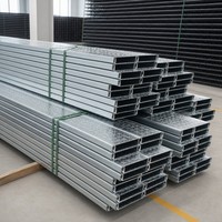 Dalle de toiture en acier galvanisé ignifuge Elite 250x40 3,0 mm durable pour les projets de toiture et de construction à haute densité