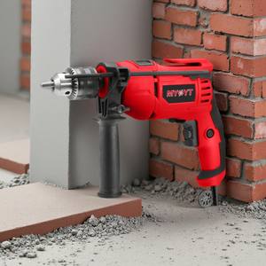 550w AC מהירות משתנה מקדוח 10 מ "מ chuck diy oem עבור עץ פלדה בטון - Product Image 2