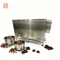 Cuve de fusion de chocolat en acier inoxydable TUORONG 300/1000 litres, Cuve de fusion de beurre de cacao, Machine commerciale de fusion de chocolat