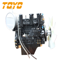Moteur diesel d'origine japonais, assemblage moteur diesel 4D33 4D34, moteur diesel 4D35, moteur complet neuf