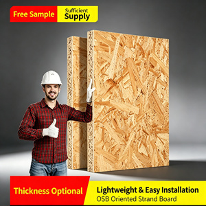 Tablero <span class=keywords><strong>OSB</strong></span> de Alta Resistencia, Orientado, Sin Formaldehído, Personalizable, Sin Pintura, Grado de Primera Clase, Garantía de +5 Años - Product Image 4